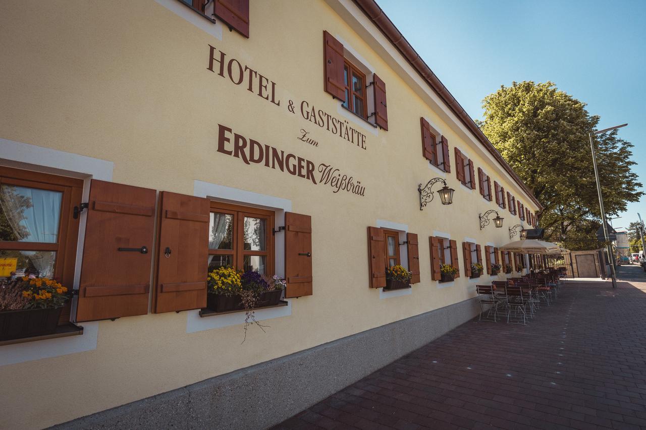 Hotel & Gaststatte Zum Erdinger Weissbrau 뮌헨 외부 사진